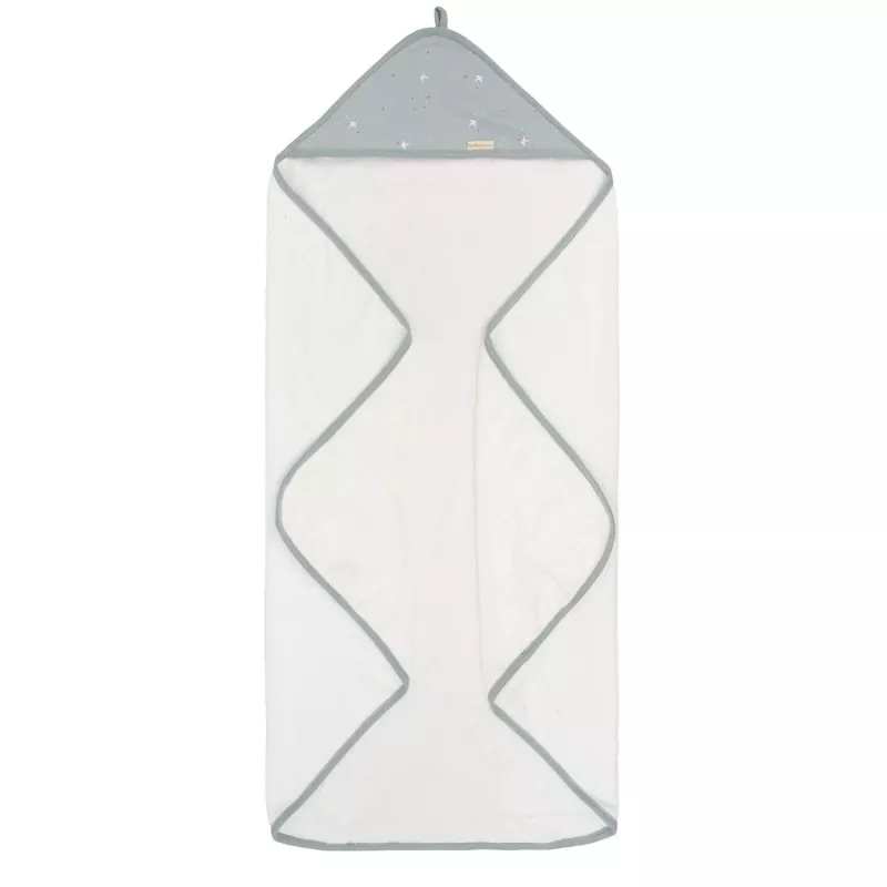 Maxicapa de Baño 100X100 cm Spring Azul Grisa Bimbidreams